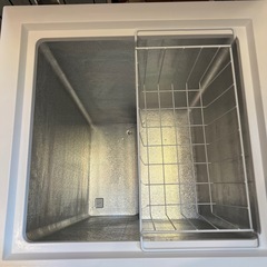 アイリスオーヤマ冷凍庫ICSD-1 0C-Wの画像