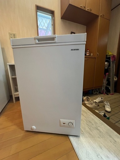 アイリスオーヤマ冷凍庫ICSD-1 0C-W