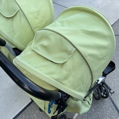 値下げ！コンビ　双子ベビーカーの画像