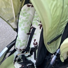 値下げ！コンビ　双子ベビーカーの画像