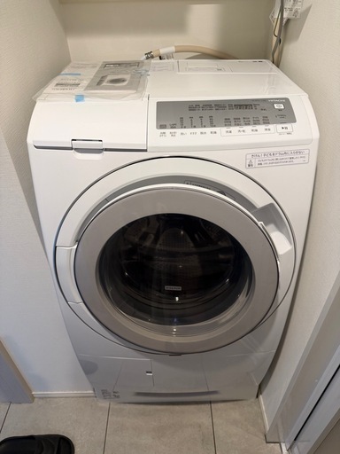 HITACHI ドラム式洗濯乾燥機
