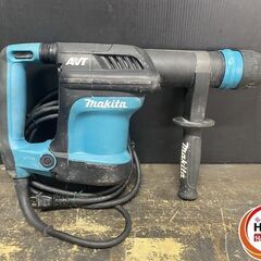 【久留米】【引き取り限定】【中古品】makita マキタ HM0871C 電動ハンマ 電動ハンマー 打撃数:1,100-2,650min-1  単相100V ブルポイント・説明書・ケース付の画像