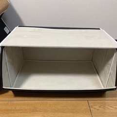 収納ボックス 黒 3つの画像