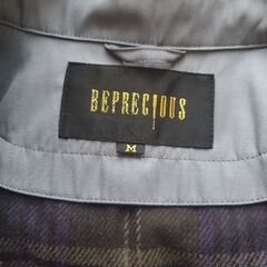 婦人　空色系　Mサイズ　コートの画像