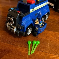 パウ・パトロール アルティメット レスキュービークル チェイス アルティメットポリスカーの画像