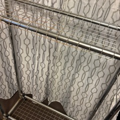 大容量ハンガーラックの画像