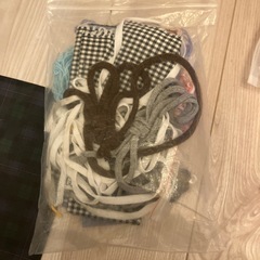 紐　小さい布の画像