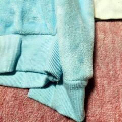 冬用モコモコ服の画像