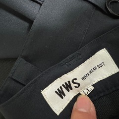 スーツ薄め上下の画像