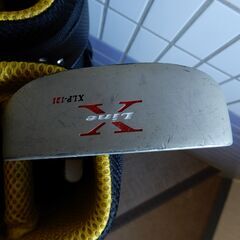 【ゴルフクラブ⑥】ゴルフクラブセット　アディダスキャディバッグ付の画像