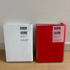 赤い糸 上下　携帯小説の画像