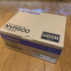 YAMAHA ブロードバンド VoIPルーター NVR500の画像