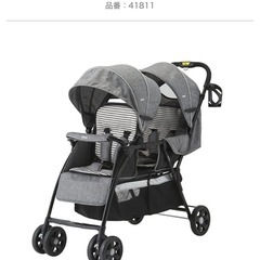 ベビーグッズまとめ売り👶🏻　エルゴ抱っこ紐　katoji2人乗りベビーカー　 nadle 三輪車　の画像