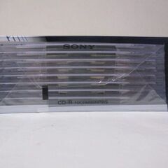 G昇足210 SONY Music CD-R 80 10枚入り クリアな音質 ホワイトレーベル 録画時間79分57秒 検：型番10CRM80HPWS 記録メディア 足立区/岩槻区の画像