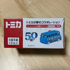 ミニカー(ドラえもんラッピングバス)の画像