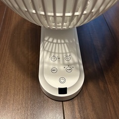 360°首振り　壁掛けサーキュレーターの画像
