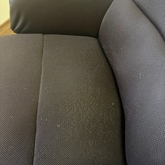 ニトリ パーソナルチェア（オットマン付き）回転・リクライニングの画像