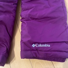 【取引中】ColombiaスノーウエアXXSの画像