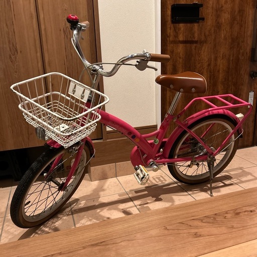 m*o様 自転車　18インチ　直接受け取り可能の方 楽天市場】自転車 18インチ 補助輪なしの通販