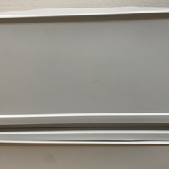 収納ケース 白 2個の画像