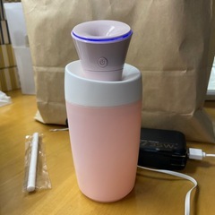 新品 TPOスティック型加湿器 ピンクの画像