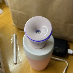 新品 TPOスティック型加湿器 ピンクの画像