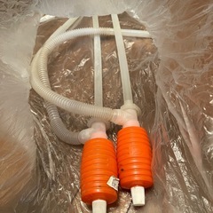 灯油ポンプ＋ホルダーの画像