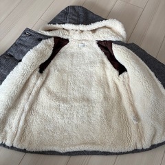 la poche biscuit 120 冬コートの画像