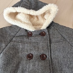 la poche biscuit 120 冬コートの画像