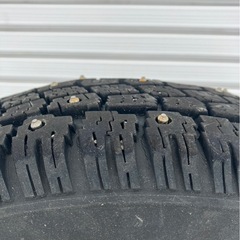 スパイクタイヤ　12インチ　軽バン　軽トラ用　の画像