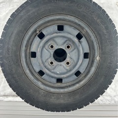 スパイクタイヤ　12インチ　軽バン　軽トラ用　の画像
