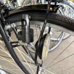 ★店頭にて試乗可★ J3344　【リユースのサカイ柏店】　軽快自転車　ダイナモライト　ブルー　26インチ　　簡易クリーニング済　 中古自転車 　流山市 中古自転車 松戸市 中古自転車 我孫子市 中古自転車 船橋市 中古自転車 守谷市 中古自転車 取手市 中古自転車　の画像