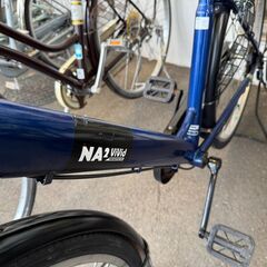 ★店頭にて試乗可★ J3344　【リユースのサカイ柏店】　軽快自転車　ダイナモライト　ブルー　26インチ　　簡易クリーニング済　 中古自転車 　流山市 中古自転車 松戸市 中古自転車 我孫子市 中古自転車 船橋市 中古自転車 守谷市 中古自転車 取手市 中古自転車　の画像