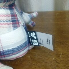 ユニクロ ミッキーのぬいぐるみ UNIQLOの画像