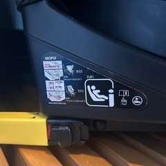 チャイルドシート Apricaの画像