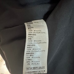 GU ウォームパデッドフライトジャケット　Lサイズ　メンズの画像