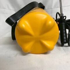 【北見市発】フルプラ FURUPLA DIASPRAYER No.7560 黄色 5ℓ 噴霧器 園芸 除草 散布機 (D6687wYM)の画像