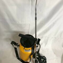 【北見市発】フルプラ FURUPLA DIASPRAYER No.7560 黄色 5ℓ 噴霧器 園芸 除草 散布機 (D6687wYM)の画像