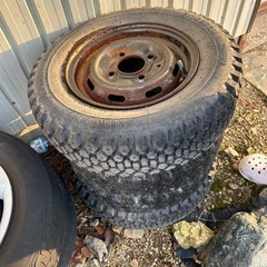 タイヤ　まとめ売りの画像