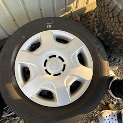 タイヤ　まとめ売りの画像