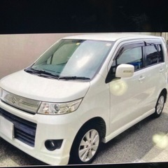 ワゴンRスティングレー　
ターボ　の画像