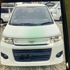 ワゴンRスティングレー　
ターボ　の画像