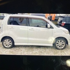 ワゴンRスティングレー　
ターボ　の画像