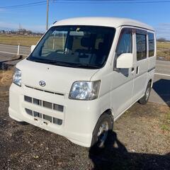 2年車検付き価格: 320,000円 ダイハツ ハイゼットバン4WD ⇄2WD切替式 5速マニュアル（LE-S330V)の画像