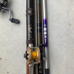 釣り道具　の画像