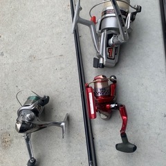 釣り道具　の画像