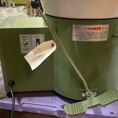 電気ろくろ　TP-1 (ドベ受付き) 大洋電機産業　通電確認のみ　現状品の画像