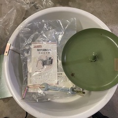 電気ろくろ　TP-1 (ドベ受付き) 大洋電機産業　通電確認のみ　現状品の画像