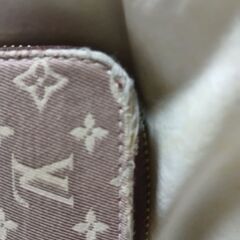 ルィヴィトン モノグラムミニ ラウンドファスナーの画像