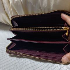 ルィヴィトン モノグラムミニ ラウンドファスナーの画像